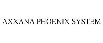 AXXANA PHOENIX SYSTEM