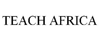 TEACH AFRICA