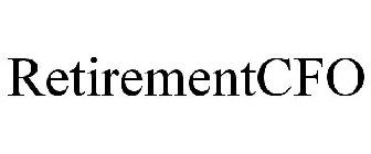 RETIREMENTCFO