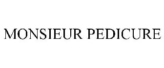 MONSIEUR PEDICURE