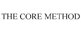 THE CORE METHOD