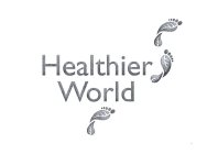 HEALTHIER WORLD