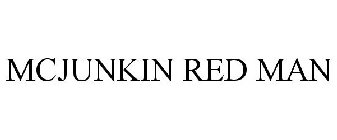 MCJUNKIN RED MAN