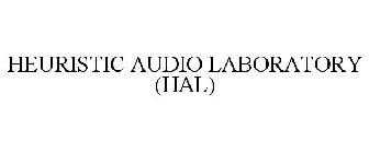 HEURISTIC AUDIO LABORATORY (HAL)