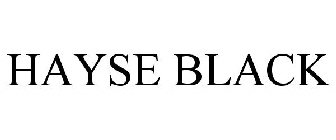 HAYSE BLACK