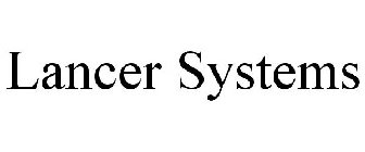 LANCER SYSTEMS