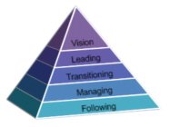 FOLLOWING MANAGING TRANSITIONING LEADING VISION