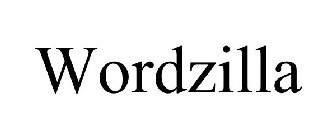 WORDZILLA