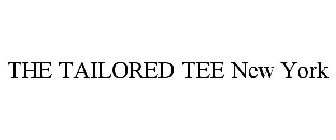 THE TAILORED TEE NEW YORK