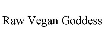 RAW VEGAN GODDESS