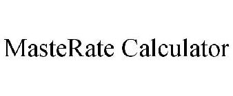 MASTERATE CALCULATOR