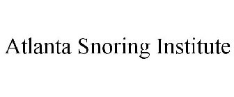 ATLANTA SNORING INSTITUTE