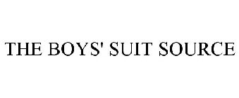 THE BOYS' SUIT SOURCE