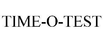 TIME-O-TEST