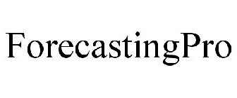 FORECASTINGPRO