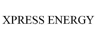 XPRESS ENERGY