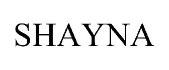 SHAYNA