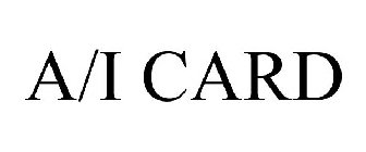 A/I CARD