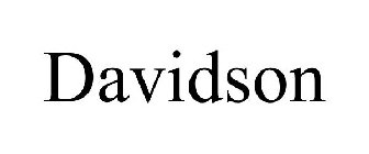 DAVIDSON
