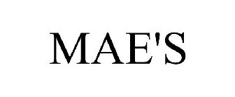 MAE'S