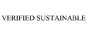 VERIFIED SUSTAINABLE