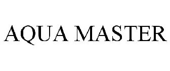 AQUA MASTER