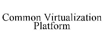 COMMON VIRTUALIZATION PLATFORM