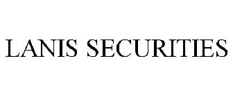 LANIS SECURITIES