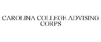 CAROLINA COLLEGE ADVISING CORPS