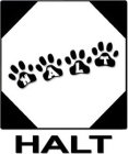 HALT HALT