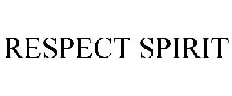RESPECT SPIRIT