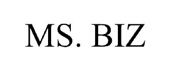 MS. BIZ