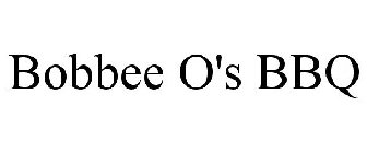 BOBBEE O'S BBQ
