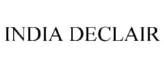 INDIA DECLAIR