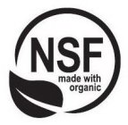 NSF MADE WITH ORGANIC