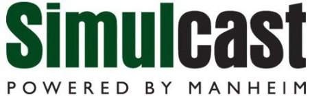 SIMULCAST POWERED BY MANHEIM