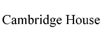 CAMBRIDGE HOUSE
