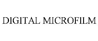 DIGITAL MICROFILM