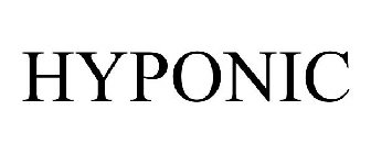 HYPONIC