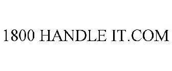 1800 HANDLE IT.COM