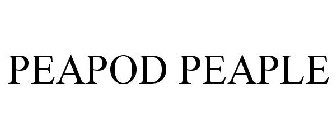 PEAPOD PEAPLE