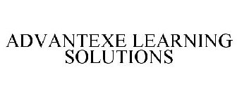ADVANTEXE LEARNING SOLUTIONS