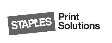 STAPLES PRINT SOLUTIONS