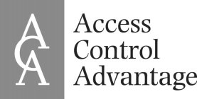 ACA ACCESS CONTROL ADVANTAGE