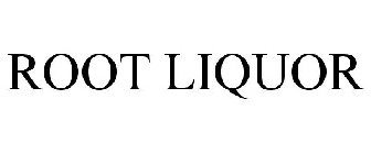ROOT LIQUOR