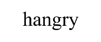 HANGRY