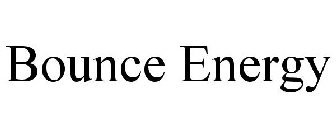BOUNCE ENERGY