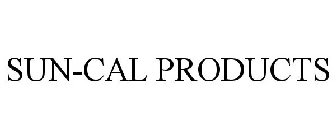 SUN-CAL PRODUCTS