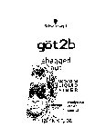SCHWARZKOPF GÖT2BE SHAGGED OUT TEXTURIZING LIQUID FIBER 4: UNKEMPT STYLES MANIPULATE CREATE CONTROL 175 MLE 6 FL OZ