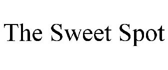 THE SWEET SPOT